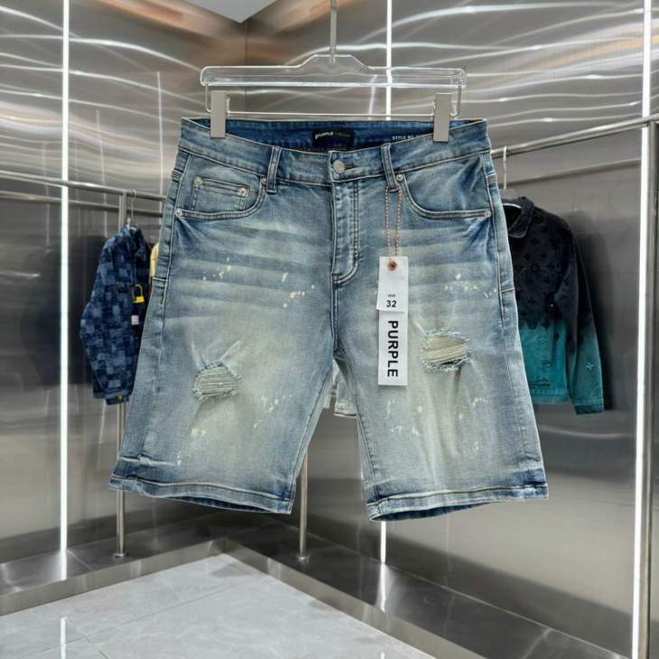 Picture of Purple Brand Jeans Short _SKUPurpleBrandsz30-38hgntx1613292